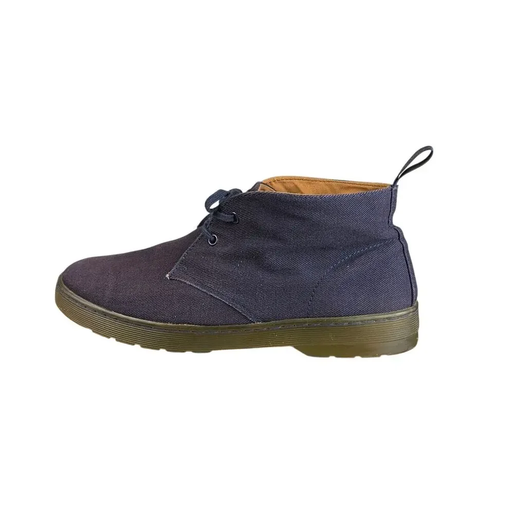 Dr Martens Mayport Purple Canvas Chukka Boots Mens Size 13 Casual
